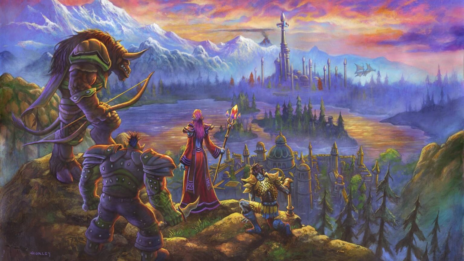 World of Warcraft Forever manette : Blizzard ose le gamepad World of Warcraft Forever manette