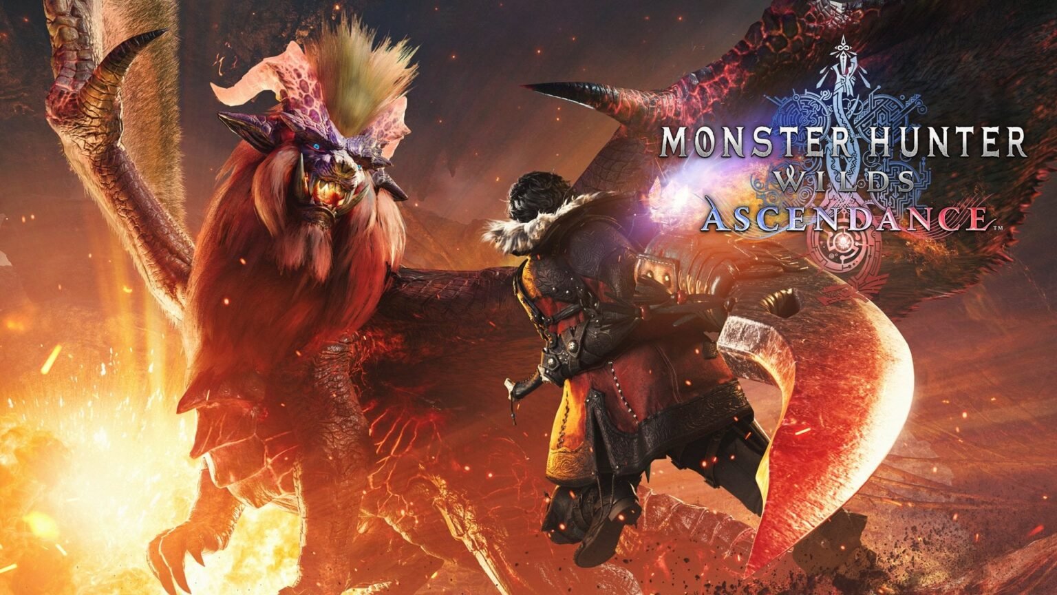 Monster Hunter Wilds Ascendance Teostra