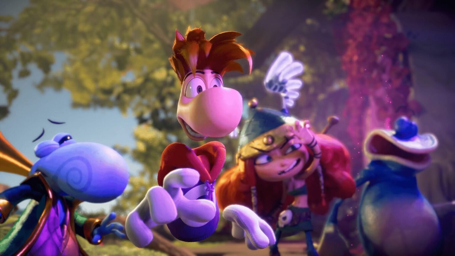 Rayman Legends Retold
