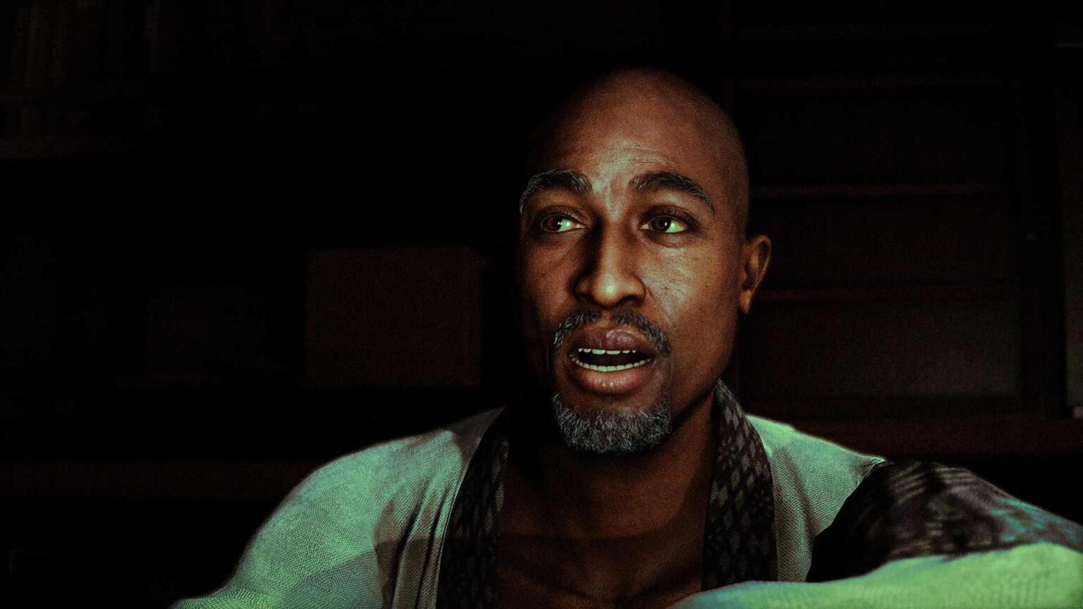 Stranger Than Heaven casting Tupac