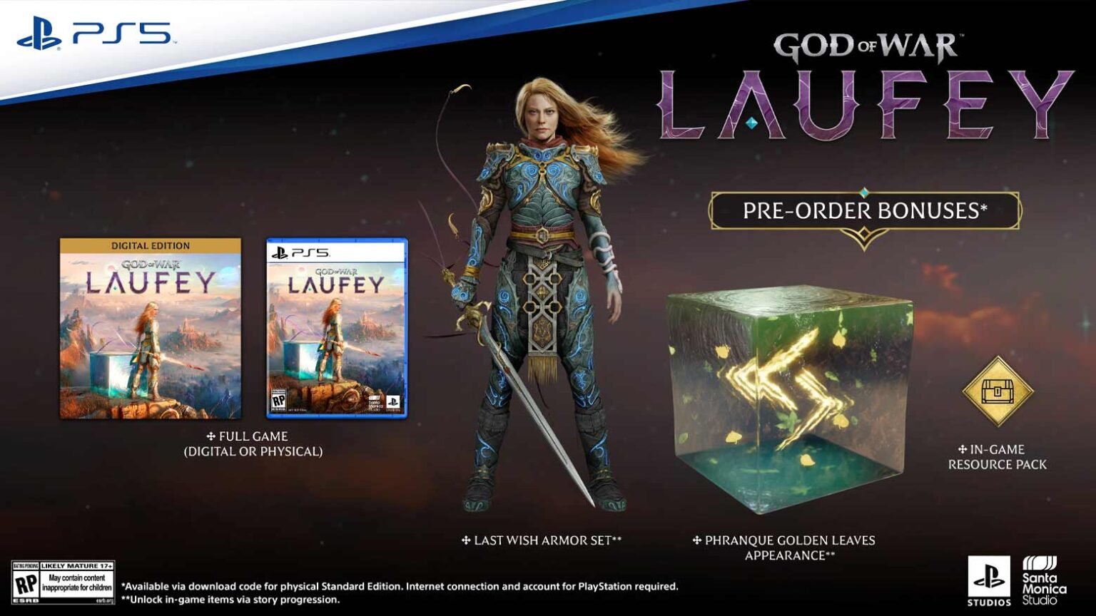 God of War Laufey précommande : quelle édition choisir dès maintenant ? God of War Laufey précommande