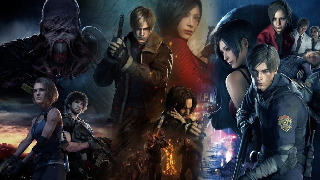 Resident Evil 2 3 4 Remake Switch 2