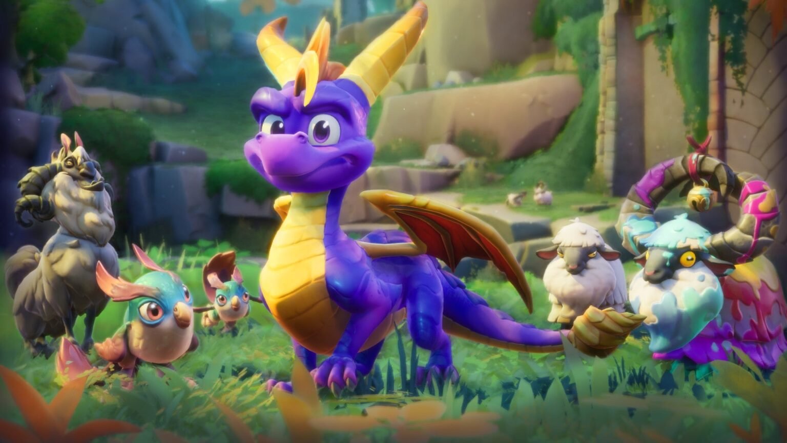 Spyro A Realm Beyond : Arcadian Vale se dévoile en images Spyro A Realm Beyond