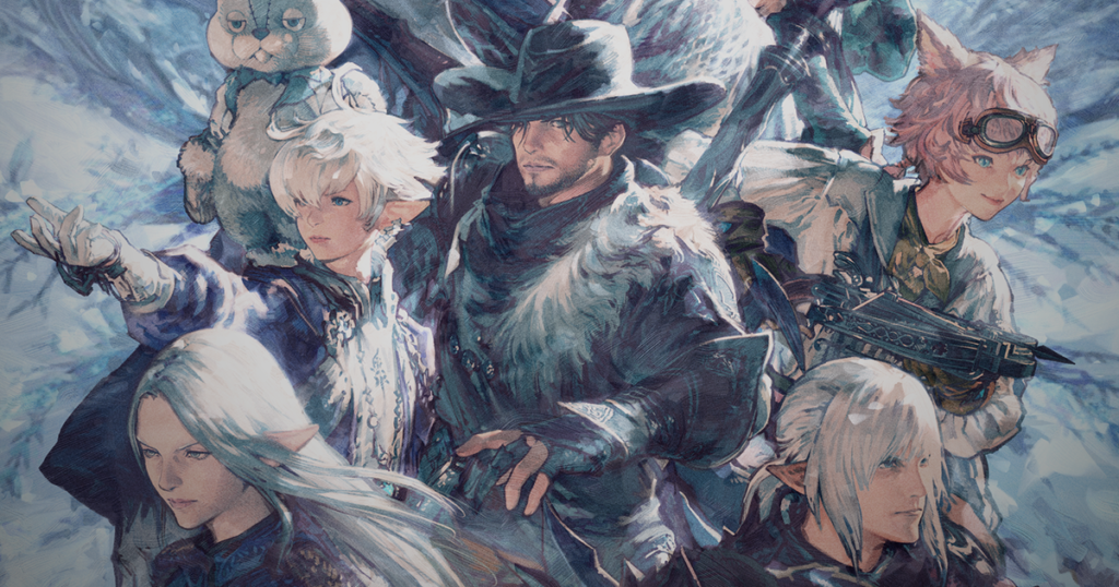 FF14 Evercold sort le 23 février 2027, Zephyr dévoilé FF14 Evercold