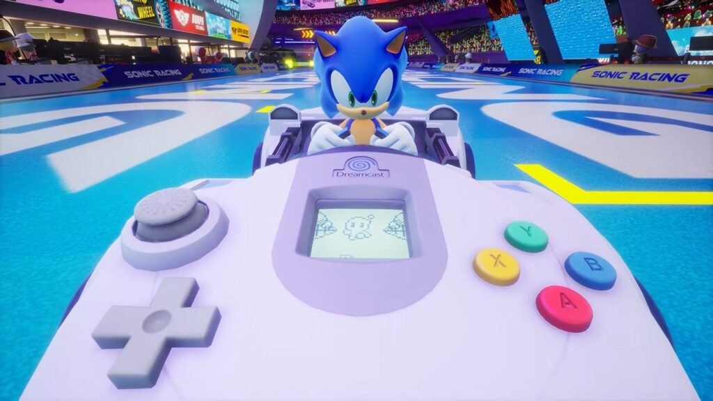 Sonic Racing CrossWorlds Year Two