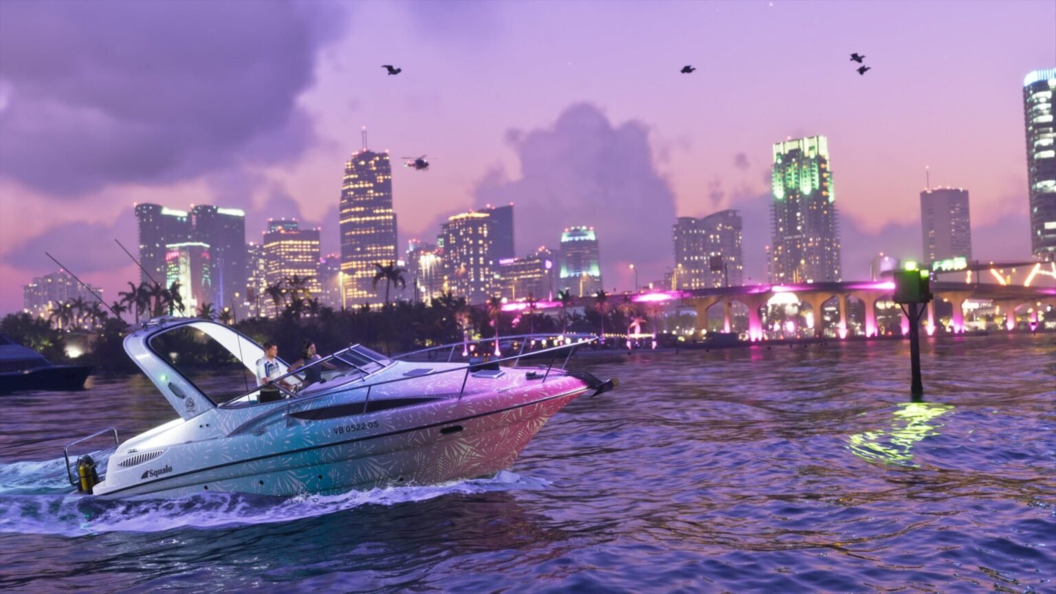 GTA 6 marketing Miami