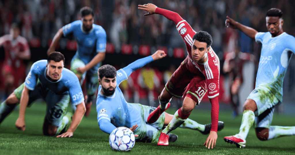rachat Electronic Arts