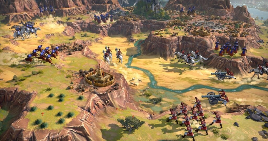 Humankind 2 gameplay