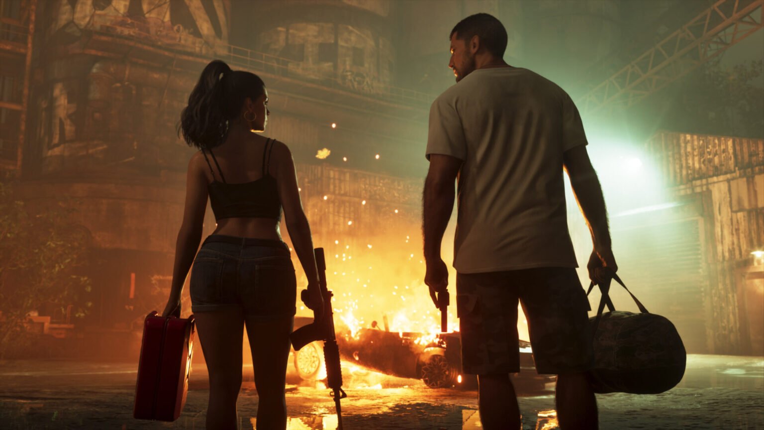 GTA 6 échelle et détail