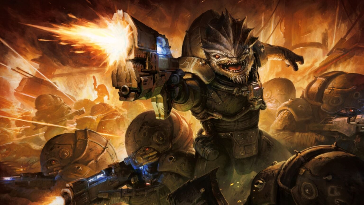 Sam Hulick va re-scorer le trailer de Mass Effect 5 Mass Effect 5