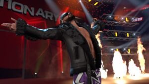 WWE 2K26 Street Fighter DLC : Ryu affronte The Rock sur le ring