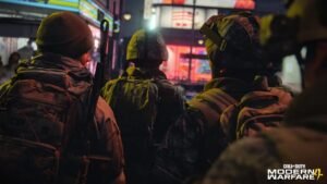 Modern Warfare 4 : des images d’Itaewon dans l’intro